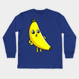 Banana Kids Long Sleeve T-Shirt